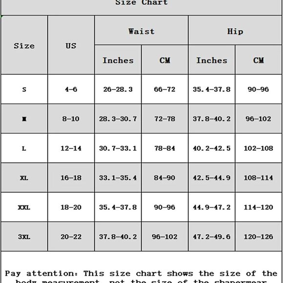 Women’s Hip and Butt Enhancer with 2 Removable Hip Pads Tummy Control Shapewear - Picture 8 of 8